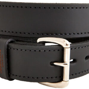 VERSACARRY DOUBLE PLY LEATHER - BELT 42"X1.5" HEAVY DUTY BLK