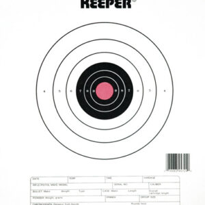 CHAMPION SCOREKEEPER 50 FT - PISTOL SLOWFIRE ORG/BLK 12-PK
