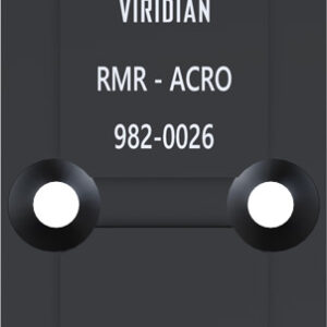 VIRIDIAN RFX44/45 MOUNTING - ADAPTER ACRO/RMR