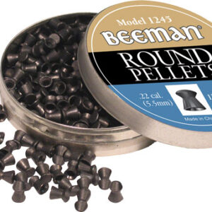 BEEMAN PELLETS 22 LEAD ROUND - TOP 15.17GR 175 PACK