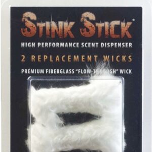 CONQUEST SCENTS WICK REFILL - FOR STINK STICK DISPENSER 2PK