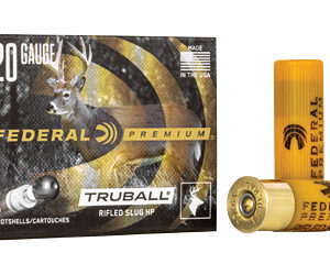 FED PRM 20GA 2.75" RIFLED SLUG 5/250