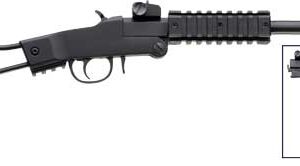 CHIAPPA LITTLE BADGER 22LR - 1/2X28" THREADED BLACK MATTE