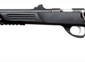 CRICKETT PISTOL 22LR - BLUED/BLACK SYNTHETIC THREADED