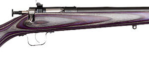 CRICKETT RIFLE G2 22LR - S/S PURPLE LAMINATE