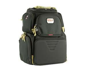 GPS HANDGUNNER BACKPACK BLK/TAN
