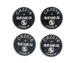 VIRIDIAN TACTL CR2016 LTHM BTY 4PK