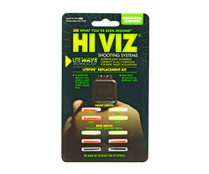 HIVIZ LITEWAVE HNDGN RPLCMT PIPE SET