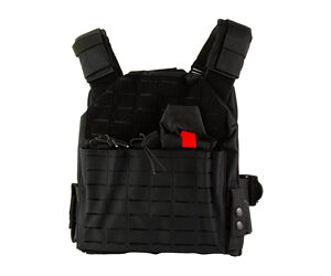NCSTAR LSR PLATE CARRIER MED-2XL BLK