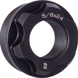 RUGGED SUPPRESSORS FIXED MOUNT - OBSIDIAN 9/16X24