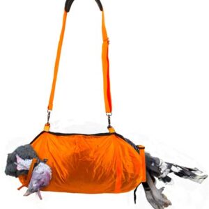 PEREGRINE OUTDOORS LONG BEARD - TURKEY HAMMOCK BLAZE ORANGE