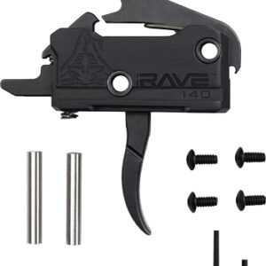 RISE TRIGGER RAVE 140 SST - 3.5LB AR-15 W/ANTI WALK PINS