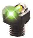 TRUGLO SIGHT STAR BRITE DELUXE - 5/40 THREAD FIBER OPTIC GREEN