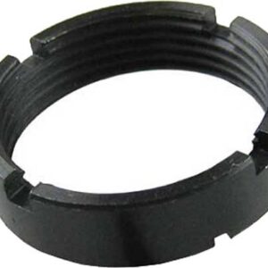 JE MIL-SPEC CASTLE NUT - FOR AR-15 STEEL BLACK