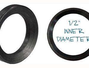 YHM CRUSH WASHER 1/2" FOR - 5.56/6.8SPC/9MM AR-15