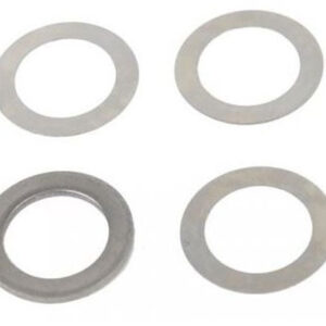 GUNTEC AR15 MUZZLE DEVICE SHIM - 4PC KIT 1/2X28