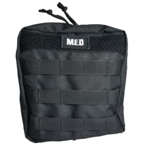 Elite First Aid GP Individual First Aid Kit (IFAK) - Black