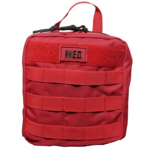 Elite First Aid GP Individual First Aid Kit (IFAK) - Red