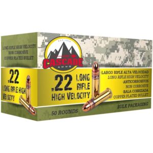 USSM 22LR HV 40GR COPPER PLT 50RD