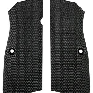FN HIGH POWER G-10 GRIPS BLACK