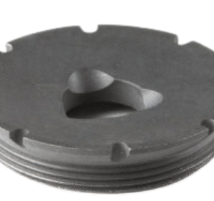 DEAD AIR R-SERIES FRONT CAP NOMAD LTI 30 CAL BLACK