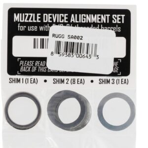 RUGGED SUPPRESSORS SHIM KIT 5/8X24