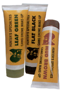 HS FACE PAINT CREME TUBE KIT - WOODLAND-BROWNGREENBLACK