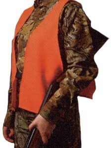 HS ORANGE SAFETY VEST SUPER - QUIET YOUTH