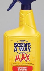 HS SCENT ELIMINATION SPRAY - SCENT-A-WAY MAX 32FL OZ.