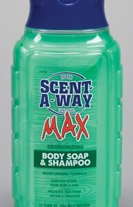 HS BODY WASH & SHAMPOO - SCENT-A-WAY MAX 12FL OUNCES