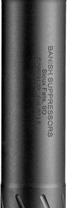 BANISH SUPPRESSORS BANISH22 - RIMFIRE 1/2X28 BLACK