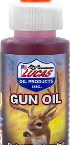 LUCAS OIL 2 OZ HUNTING OIL - LIQUID