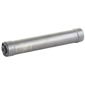 Q EL CAMINO SUPPRESSOR 22LR TITANIUM, SS BAFFLE 1/2X28 BLK
