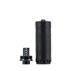 IWI SILENCER 6MM K DIRECT THREAD 1/2X28 HUB-T MOUNT BLACK