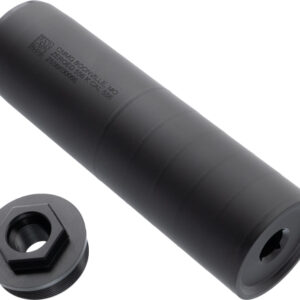 CMMG ZEROED 556 K 5.56X45 - CALIBER SUPPRESSOR BLACK 5.5"