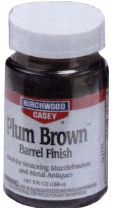 B/C PLUM BROWN BARREL FINISH - 5OZ. JAR