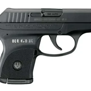 RUGER LCP 380ACP PISTOL BLACK 2.75" 1-6RD MAG