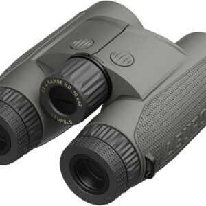 LEUPOLD RANGEFINDING BINOCULAR - BX4 HD 10X42 SHADOW GREY