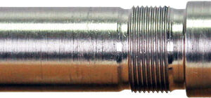 IVER JOHNSON CHOKE TUBE 20GA. - MODIFIED MOBIL CHOKE