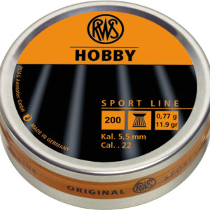 RWS PELLETS 22 HOBBY 11.9GR - SPORT LINE 200-PACK