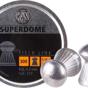 RWS PELLETS 177 SUPERDOME - 8.3 GRAIN FIELD 300-PACK