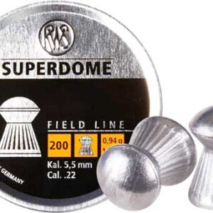 RWS PELLETS 22 SUPERDOME - 14.5 GRAIN FIELD 200-PACK