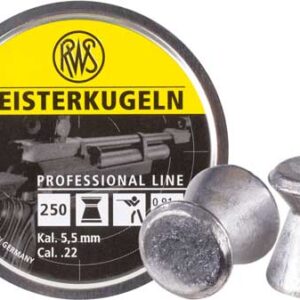 RWS PELLETS 22 MEISTERKUGELN - 14 GRAINS PRO-LINE 250-PACK