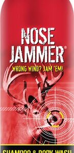 NOSE JAMMER SHAMPOO AND BODY - WASH 12 OUNCES SQUEEZE BOTTLE