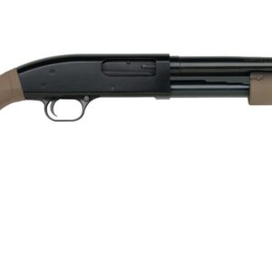 MOSSBERG MAVERICK 88 PUMP 12/18.5 FDE