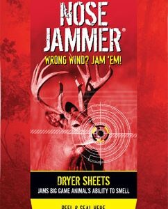 NOSE JAMMER DRYER SHEETS W/ - NOSE JAMMER FORMULA