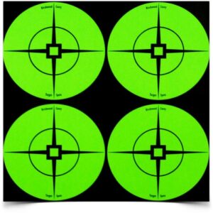 B/C TARGET SPOTS 3" TARGET - 40 TARGETS GREEN