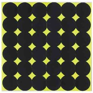 B/C TARGET SHOOT-N-C  1" - BULL'S-EYE 432 TARGETS