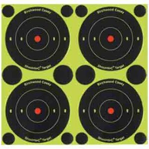 B/C TARGET SHOOT-N-C 3" - BULL'S-EYE 48 TARGETS