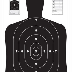 B/C TARGET EZE-SCORER 23"X35" - BC27 SILHOUETTE 5 TARGETS